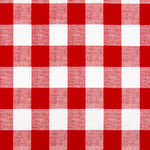 Gathered Bedskirt in Anderson Lipstick Red Buffalo Check Plaid