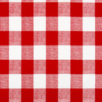Rod Pocket Curtain Panels Pair in Anderson Lipstick Red Buffalo Check Plaid
