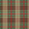 Gathered Bedskirt in Ancient Campbell Ivy League Tartan Plaid