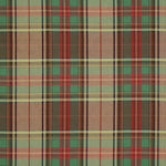 Gathered Bedskirt in Ancient Campbell Ivy League Tartan Plaid