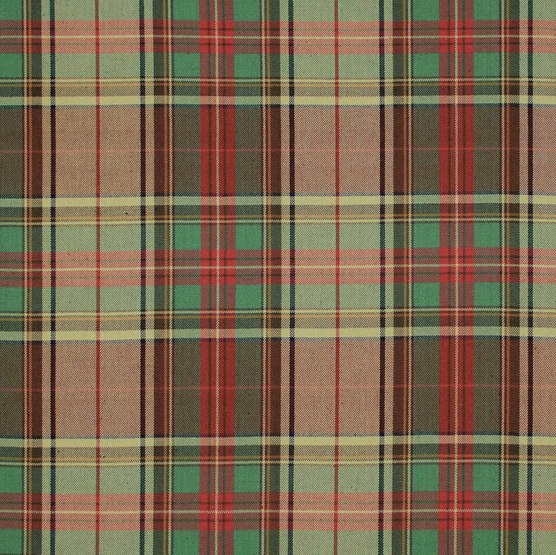 Gathered Bedskirt in Ancient Campbell Ivy League Tartan Plaid