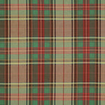 Bed Scarf in Ancient Campbell Ivy League Tartan Plaid