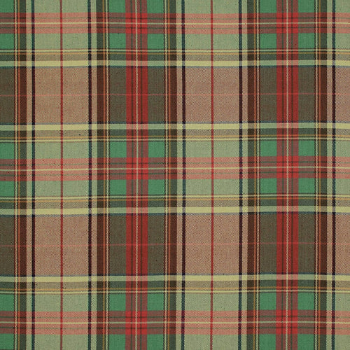 Bed Scarf in Ancient Campbell Ivy League Tartan Plaid