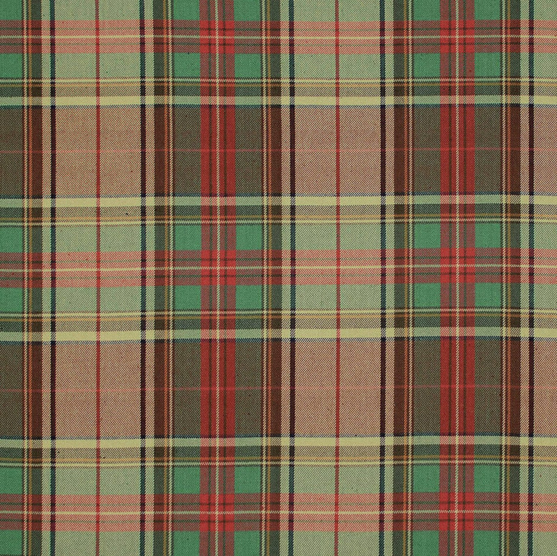 Bed Scarf in Ancient Campbell Ivy League Tartan Plaid