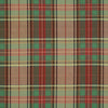 Rod Pocket Curtain Panels Pair in Ancient Campbell Ivy League Tartan Plaid