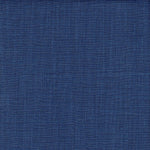 Round Tablecloth in Modern Farmhouse Solid Italian Denim Blue Slub Cotton