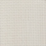 Gathered Bedskirt in Basketry Linen Beige Basket Weave Matelasse - Small Scale