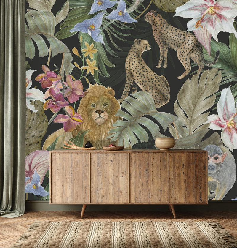 Stylish Safari Wallpaper Tasteful