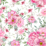 Pink Floral Wallpaper