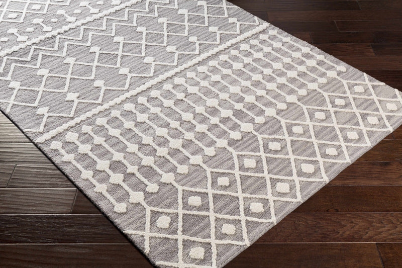 Tingalpa 9x12 Trellis Wool Rug - Clearance