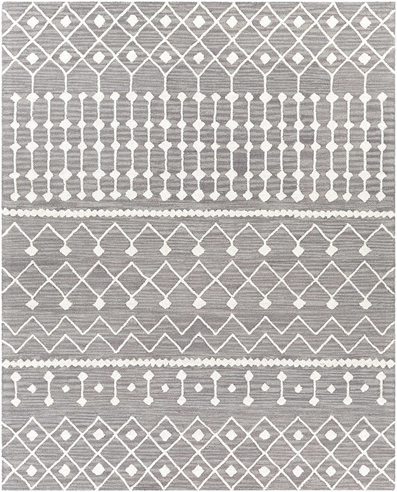 Tingalpa 9x12 Trellis Wool Rug - Clearance