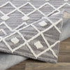 Tingalpa 9x12 Trellis Wool Rug - Clearance