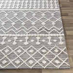 Tingalpa 9x12 Trellis Wool Rug - Clearance