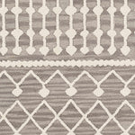 Tingalpa 9x12 Trellis Wool Rug - Clearance