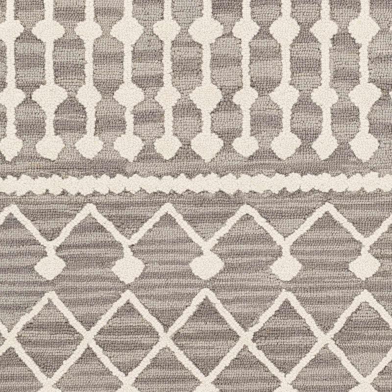 Tingalpa 9x12 Trellis Wool Rug - Clearance