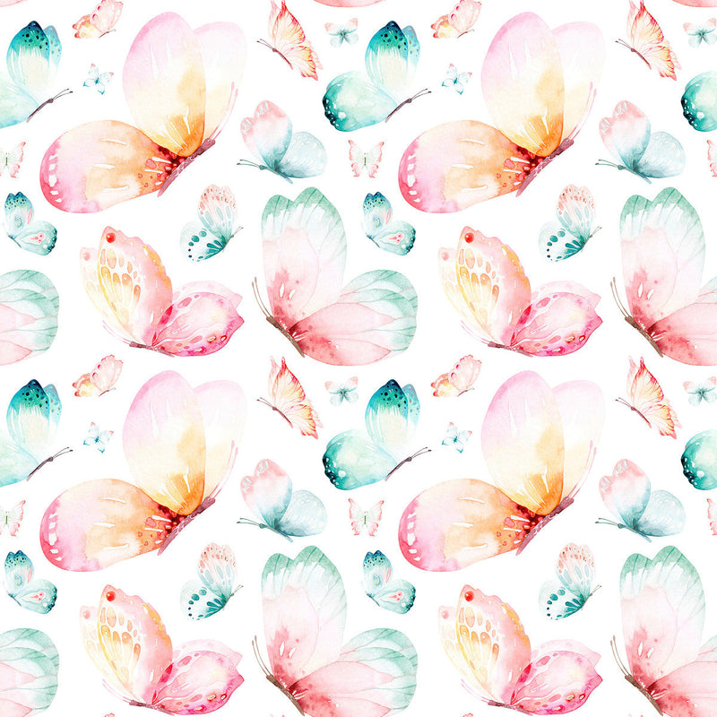 Butterflies Design Wallpaper