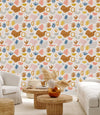 Abstract Shapes Wallpaper