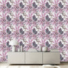 Stylish Exotic Flowers Wallpaper Smart