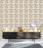 Gold Spots Wallpaper