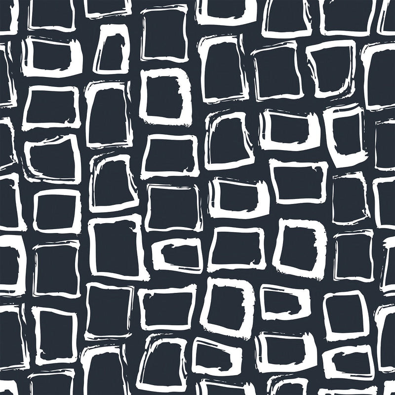 White Squares Wallpaper