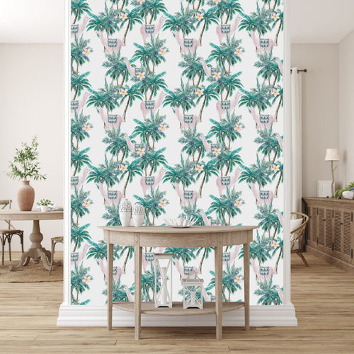 Palm Exotic Wallpaper