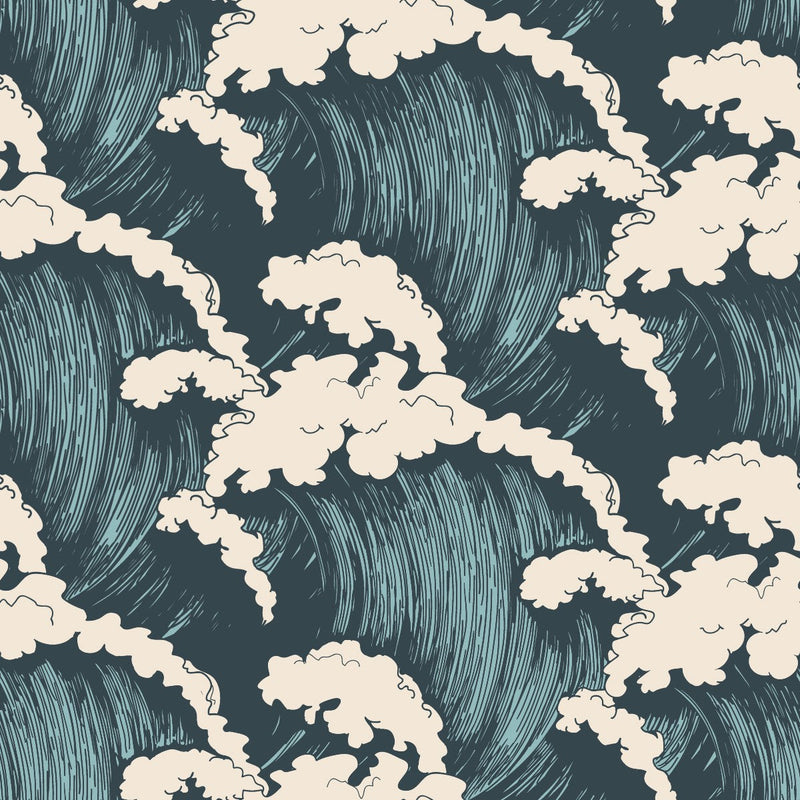 Waves Wallpaper
