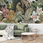 Stylish Safari Wallpaper Tasteful