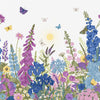 Wildflowers and Butterflies Wallpaper