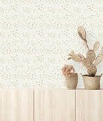 Little Beige Berries  Wallpaper