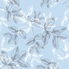 Contemporary Leaves Wallpaper Fashionable