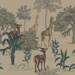 Giraffe Pattern Wallpaper