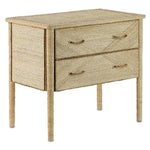 Currey and Company Kaipo Two Drawer Chest 3000-0011 - LOVECUP