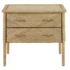 Currey and Company Kaipo Two Drawer Chest 3000-0011 - LOVECUP