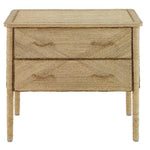 Currey and Company Kaipo Two Drawer Chest 3000-0011 - LOVECUP