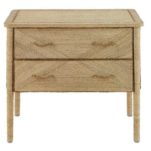 Currey and Company Kaipo Two Drawer Chest 3000-0011 - LOVECUP