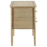 Currey and Company Kaipo Two Drawer Chest 3000-0011 - LOVECUP