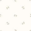 Little Leaves Pattern Wallpaper