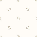 Little Leaves Pattern Wallpaper