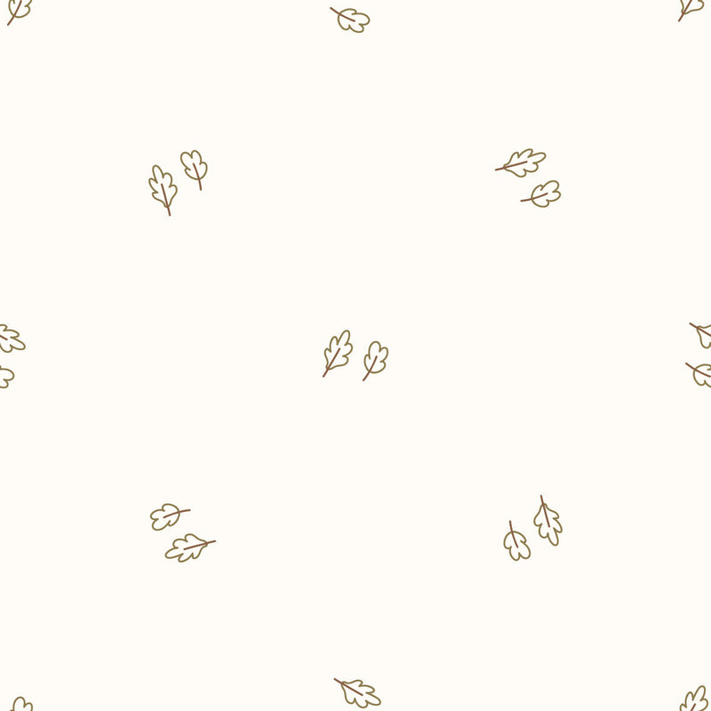 Little Leaves Pattern Wallpaper