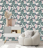 Large Leaves Wallpaper