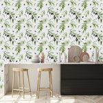 Voguish Olive Tree Wallpaper Chic