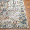 Blue Catigpian Distressed Washable Area Rug