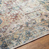 Blue Catigpian Distressed Washable Area Rug