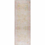 Bozkurt Distressed Washable Rug