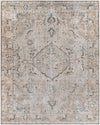 Brown Standon Vintage Washable Area Rug