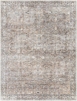 Tan Jill Vintage Washable Area Rug