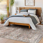 Tan Jill Vintage Washable Area Rug