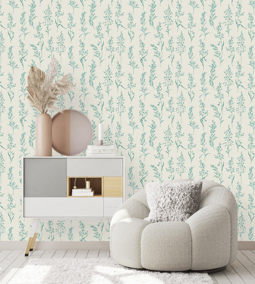 Fashionable Herbs Wallpaper Vogue Quality