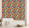 Brightly Fruits Wallpaper