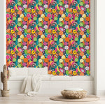 Brightly Fruits Wallpaper